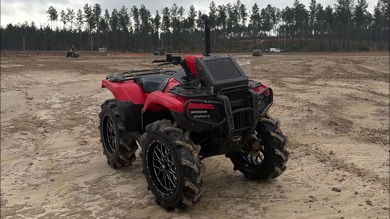 First ride of the new Rubicon!!?? Riding at Grand River in Robertsdale Alabama!