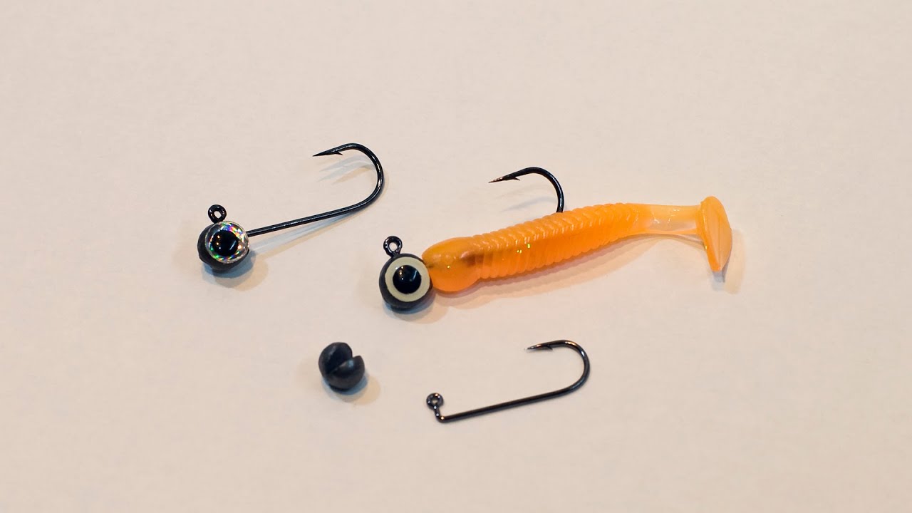 アジ・メバル用ジグヘッドを作るっ! / DIY Small Jighead.