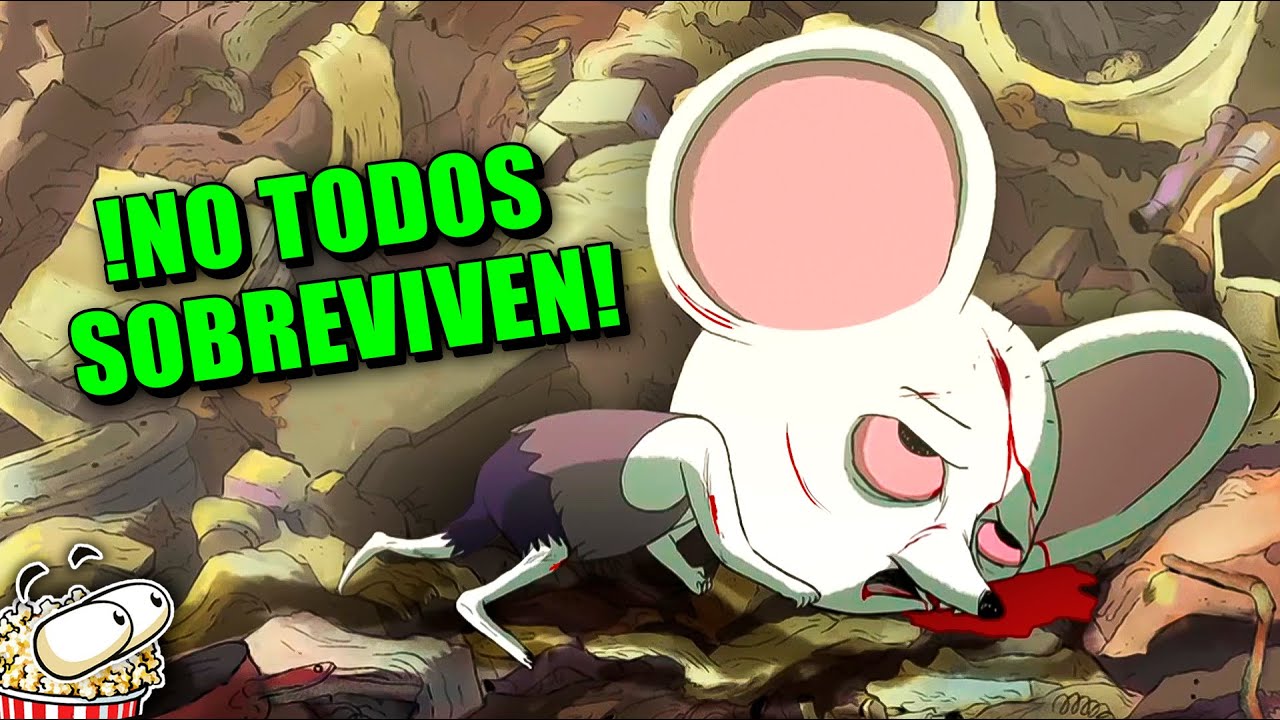 🔴Psiconautas: CRIATURAS luchan por ESCAPAR de un MUNDO de CRIMEN!