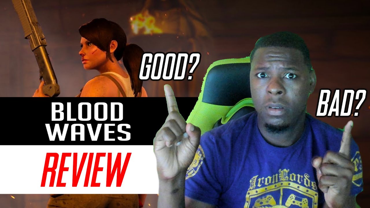 Blood Waves Review | Avoid This Game #BloodWavesOnConsoles
