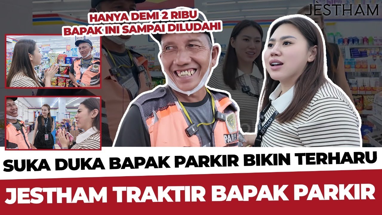 Ketulusan Tukang Parkir yang Menghangatkan Hati