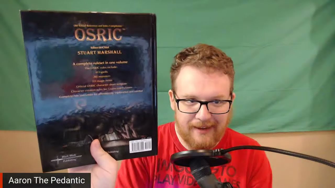 OSRIC (AD&D 1E) Stream Part 1: What is it? Stats, Races, Assassin, Cleric
