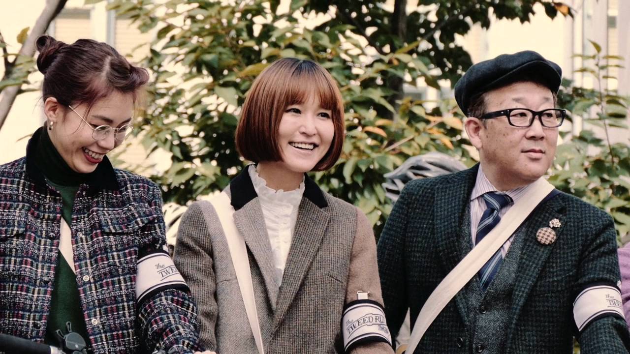 Tweed Run Tokyo 2015