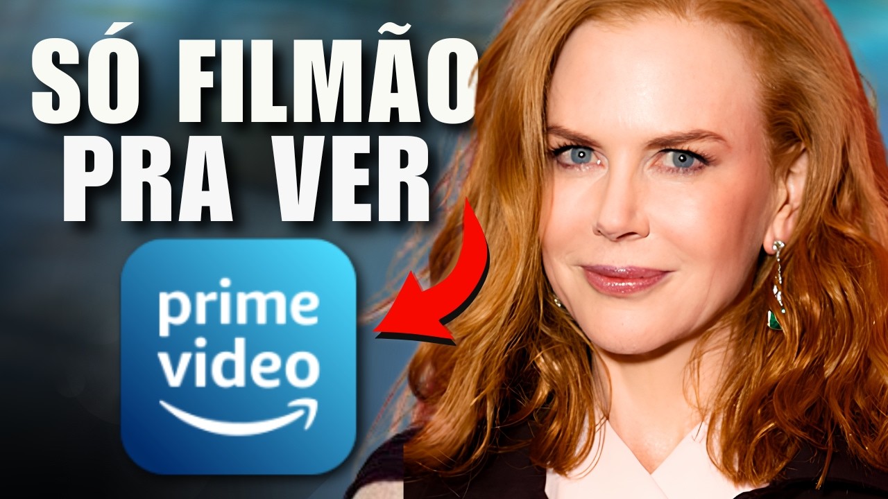 4 MELHORES FILMES NO AMAZON PRIME VIDEO PRA VER EM 2026!