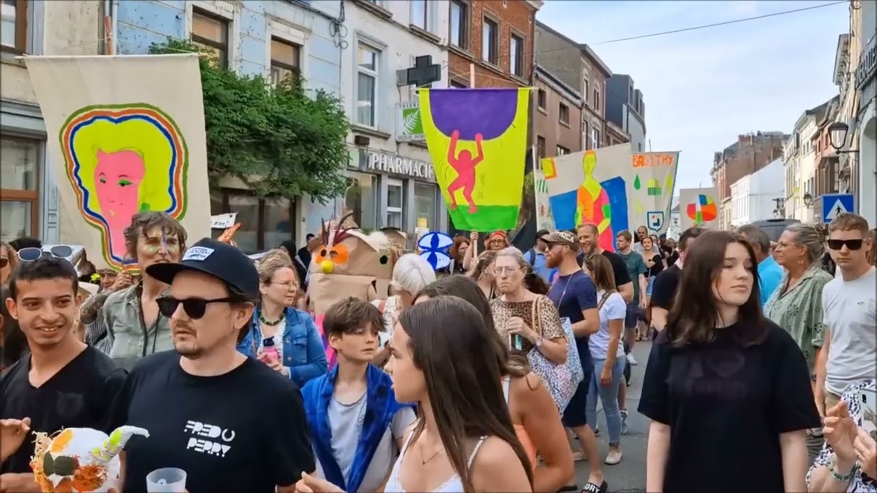 Genappe,Le 38 Parade 31 Mai 2025