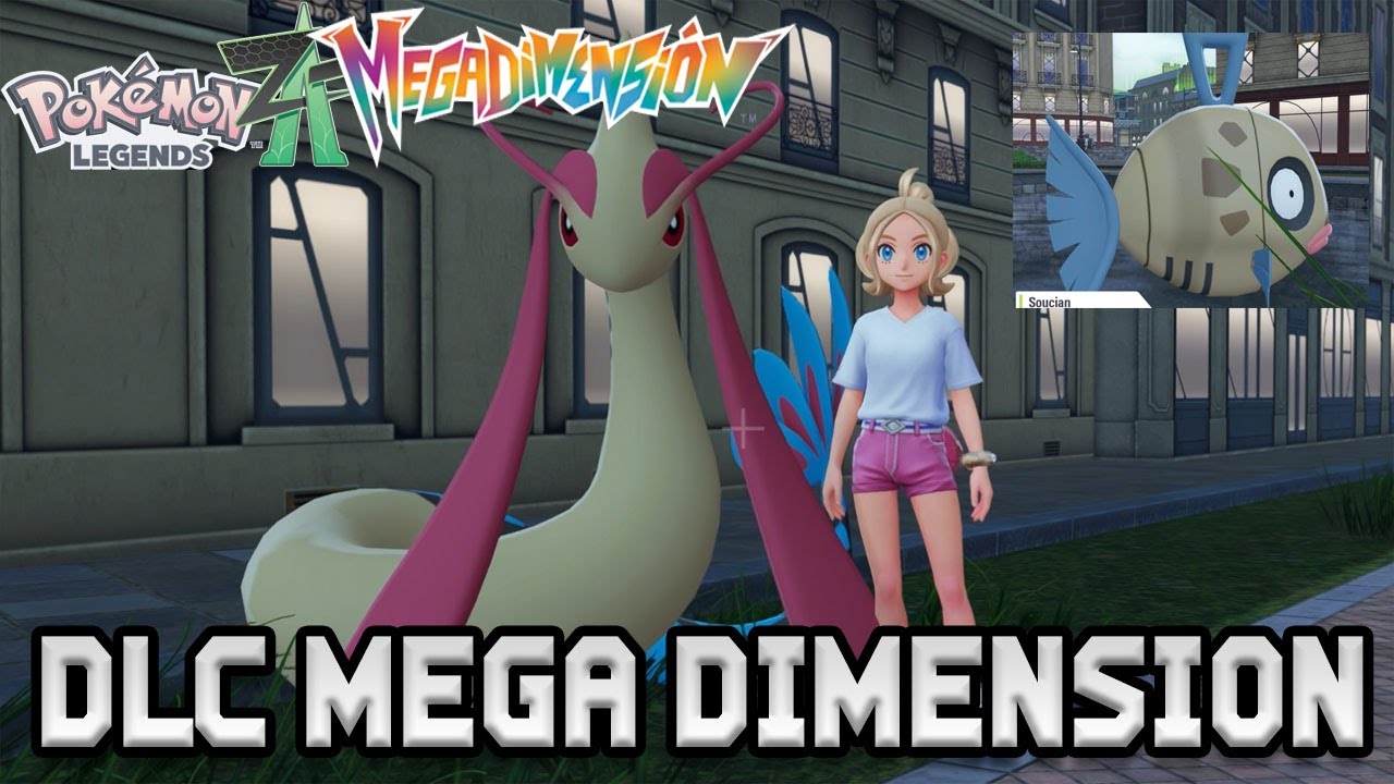Where to Find Feebas & How to Evolve Milotic in Pok&eacute;mon Legends Z-A