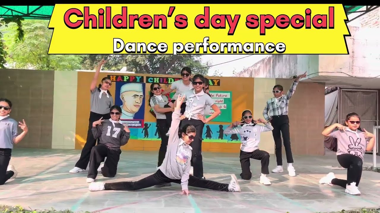 Children’s day Special | Dance Performance | Nach meri Jaan | bachcha party | party to Banti hain 