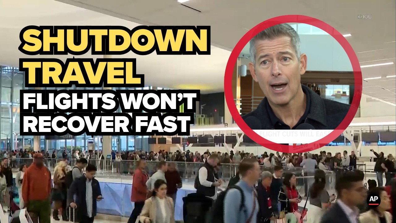 Air travel fallout: Why flights won’t recover quickly after the Government Shutdown