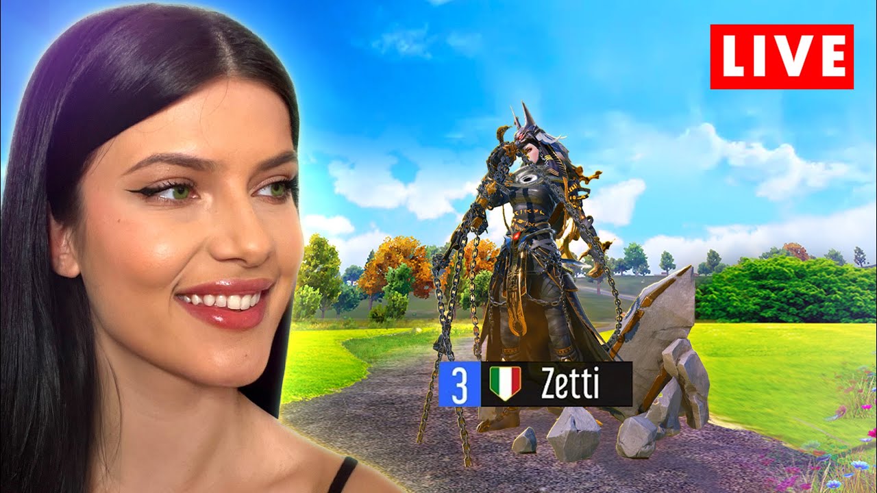 🔴Zetti LIVE - RANK PUSHING | PUBG MOBILE 🔴