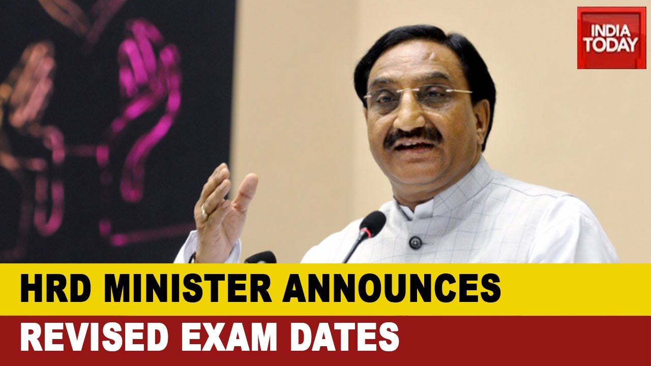 Revised Exam Dates: 'NEET 2020 On July 26 And JEE Main To Begin On July 18,' Informs HRD Minister