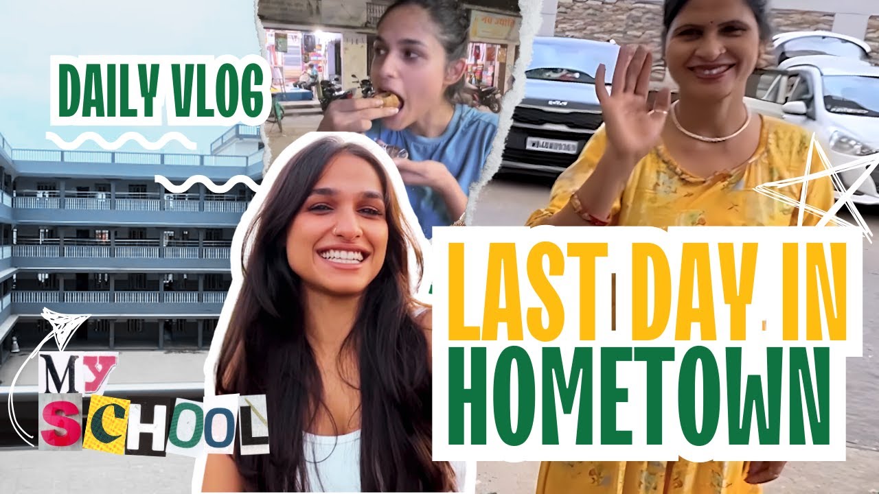 Enjoying Last Day in My Hometown | Kashish Kapoor