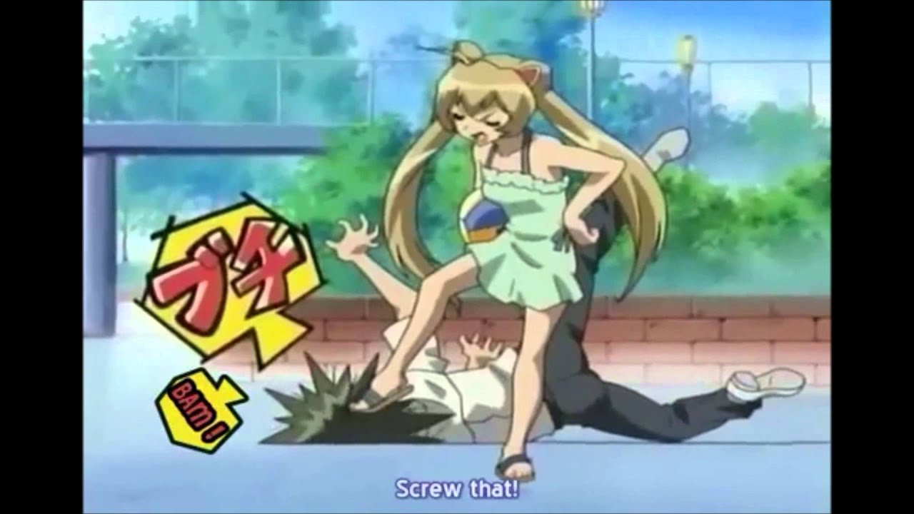 Anime Stomping Day!