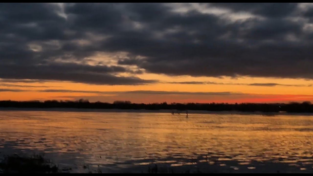 Breathtaking Sunset over River Shannon | Burgess Park Athlone 🌅