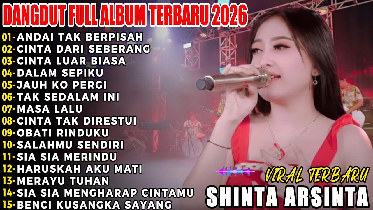 ANDAI TAK BERPISAH DANGDUT FULL ALBUM TERBARU DANGDUT KOPLO TERBARU 2026! PIK NADA