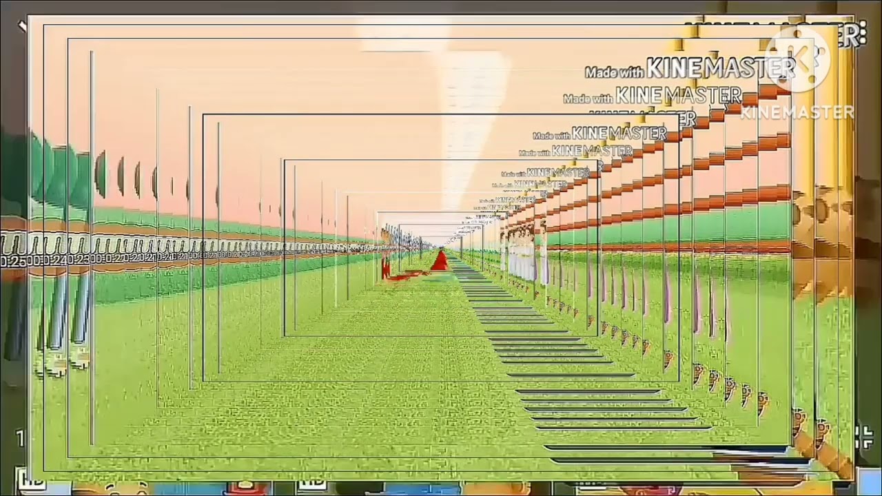 Layer Added Every Second Daniel Tiger Swing X5 On KineMaster On Your Samsung Galaxy Phone A03S Today