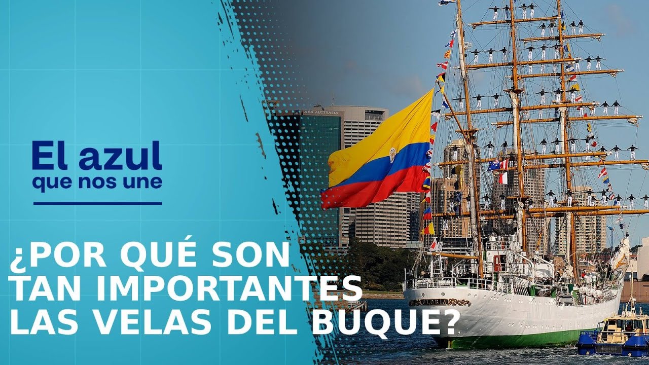 ¿Cómo funcionan las velas del buque?