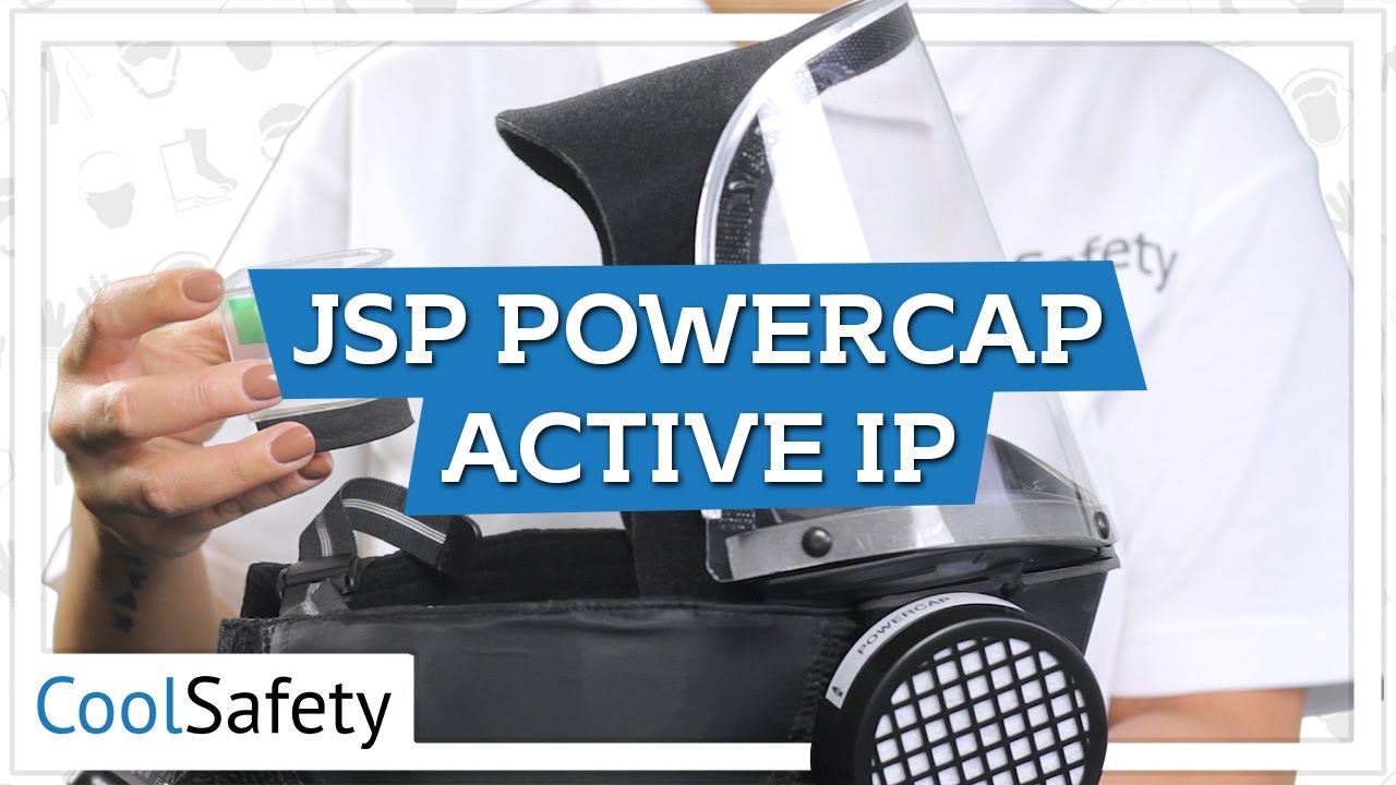 JSP Powercap Active IP | Productvideo
