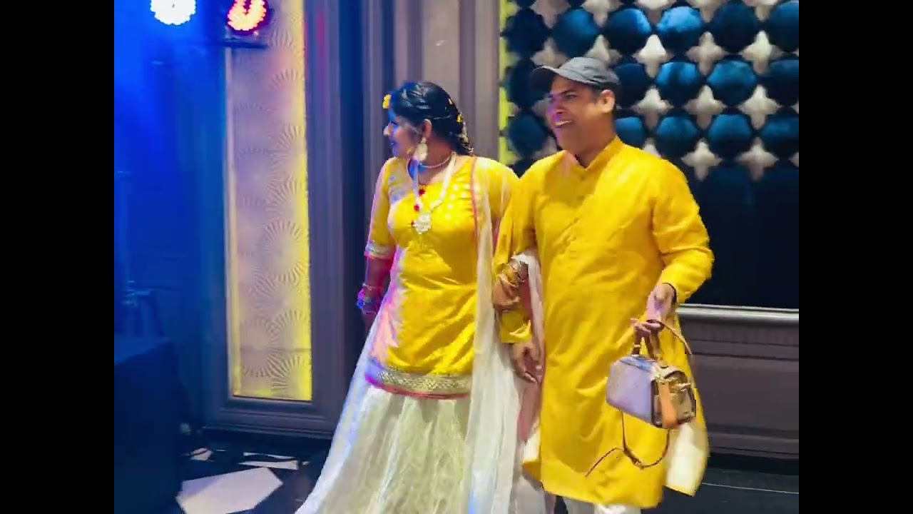 Haldi dance perfomance