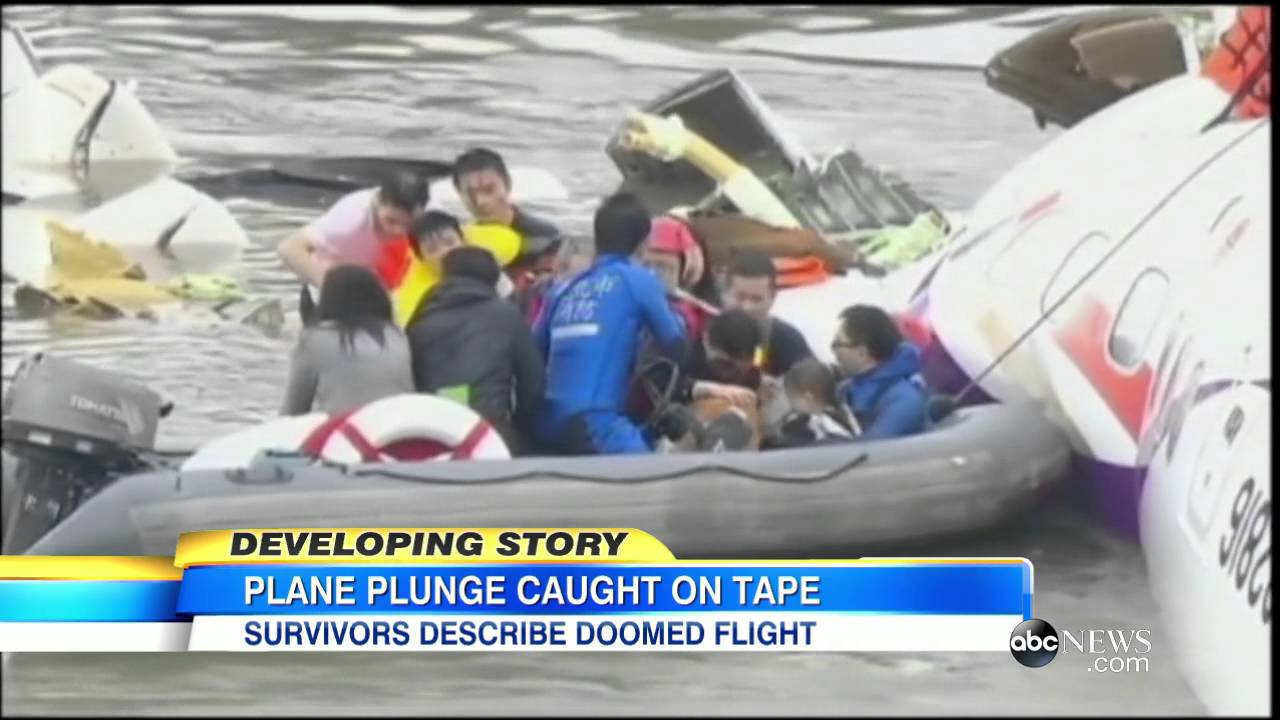 Taiwan Plane Crash Survivor: 'I Felt Something Was Not Right'