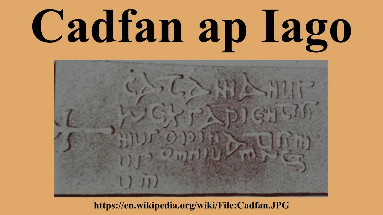 Cadfan ap Iago