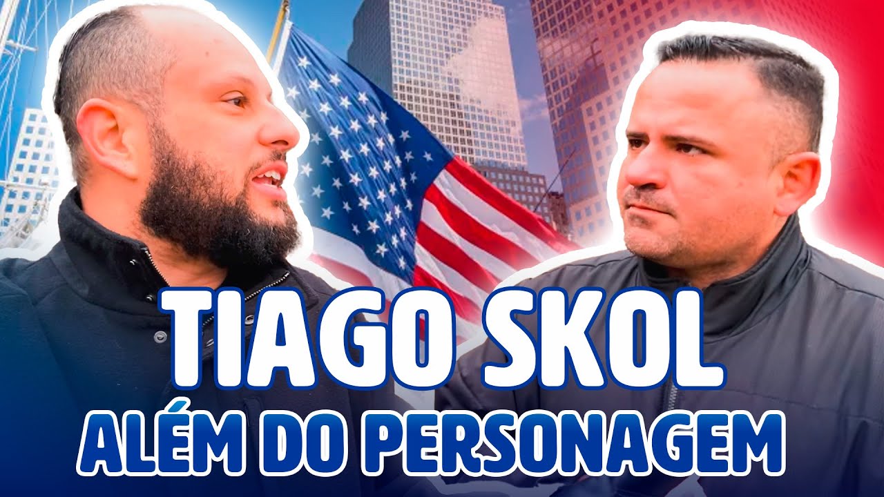 BRASILEIRO MORANDO EM MASSACHUSSETS HÁ 17 ANOS E TEM CIDADANIA AMERICANA. @TiagoSkolusa