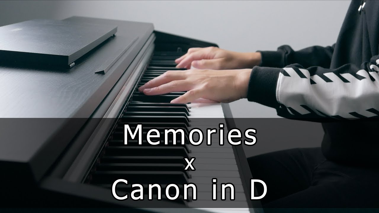 Maroon 5 - Memories x Canon in D (Piano Cover by Riyandi Kusuma)