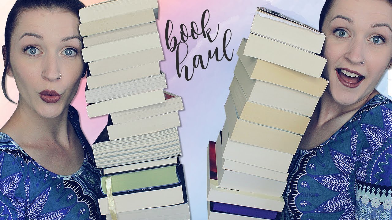 YOOHOO BIG SUMMER BOOK HAUL