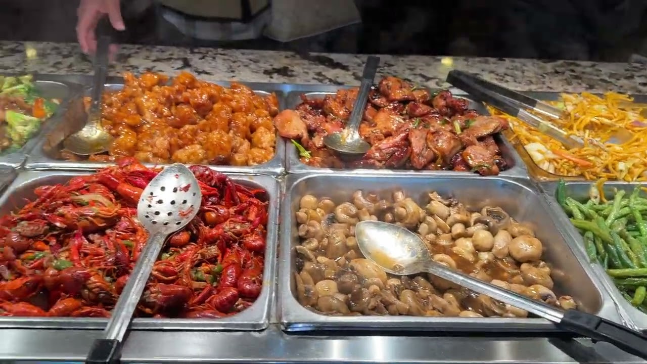 Asian big  Buffet