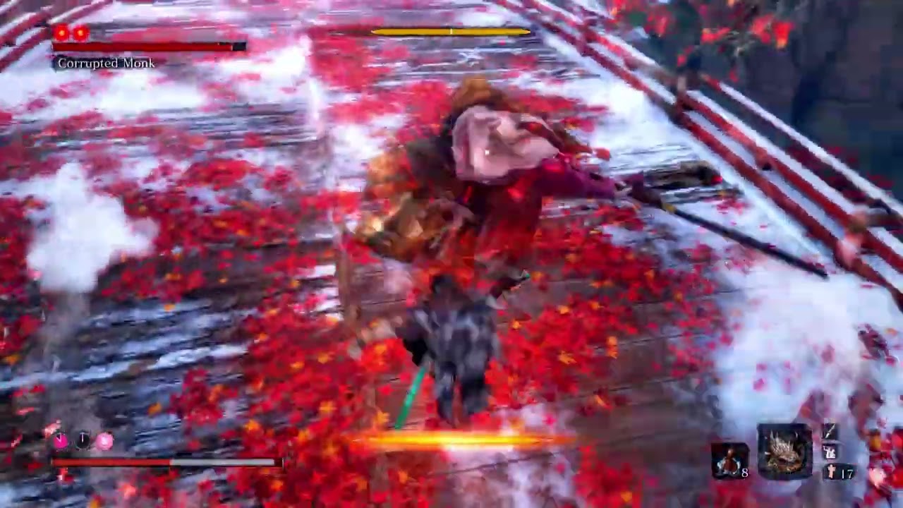This Boss Is Annoying… True Corrupted Monk Fight | Sekiro