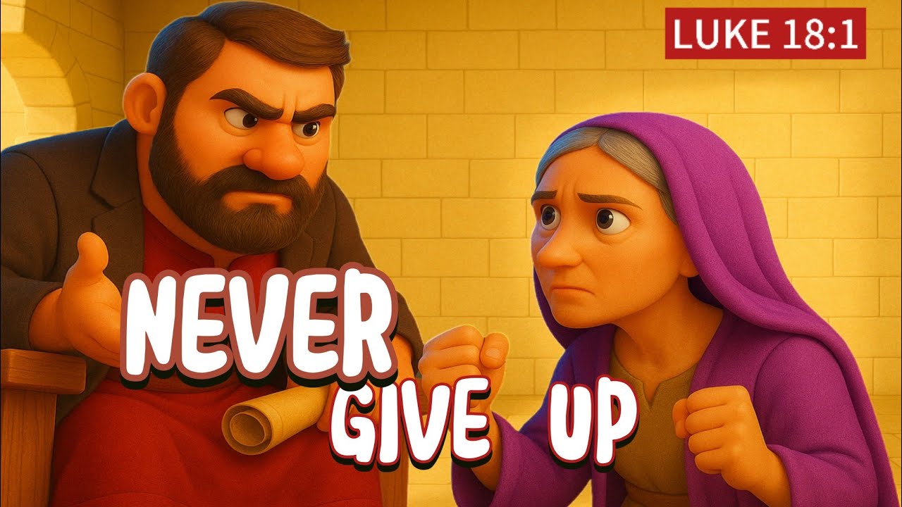 She Refused to Give Up | The Persistent Widow vs The Unjust Judge (Luke 18) | Biblical Exploits
