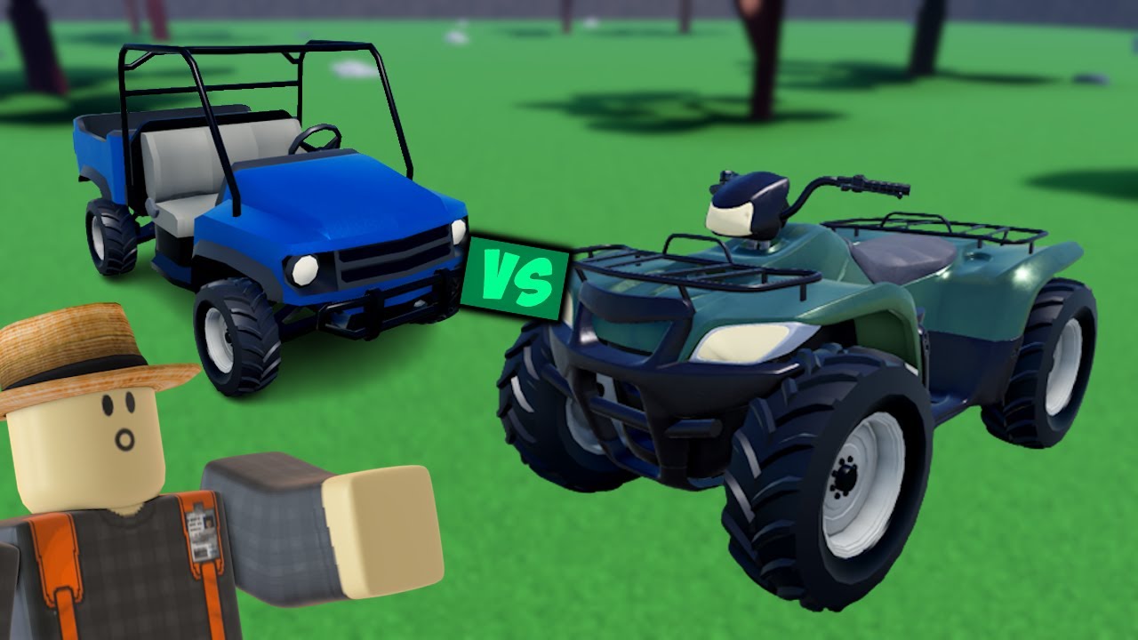 ATV Honest Review in Farming and Friends (Roblox)