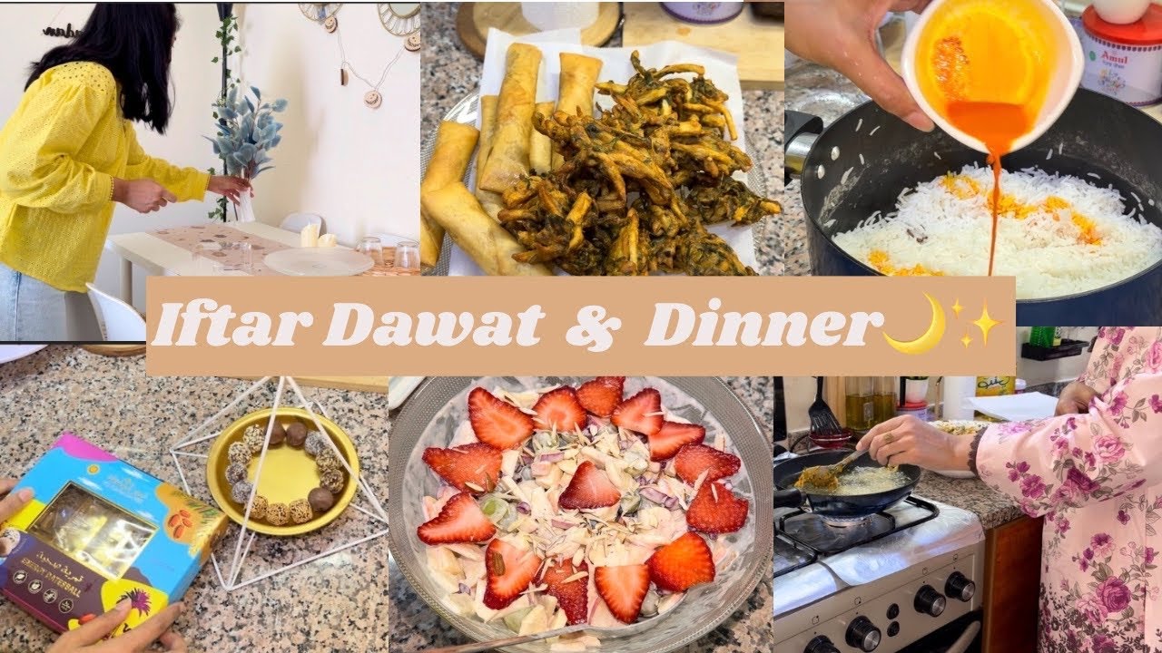 First Iftar Dawat vlog🌙✨ Pakistani family in UAE🇦🇪