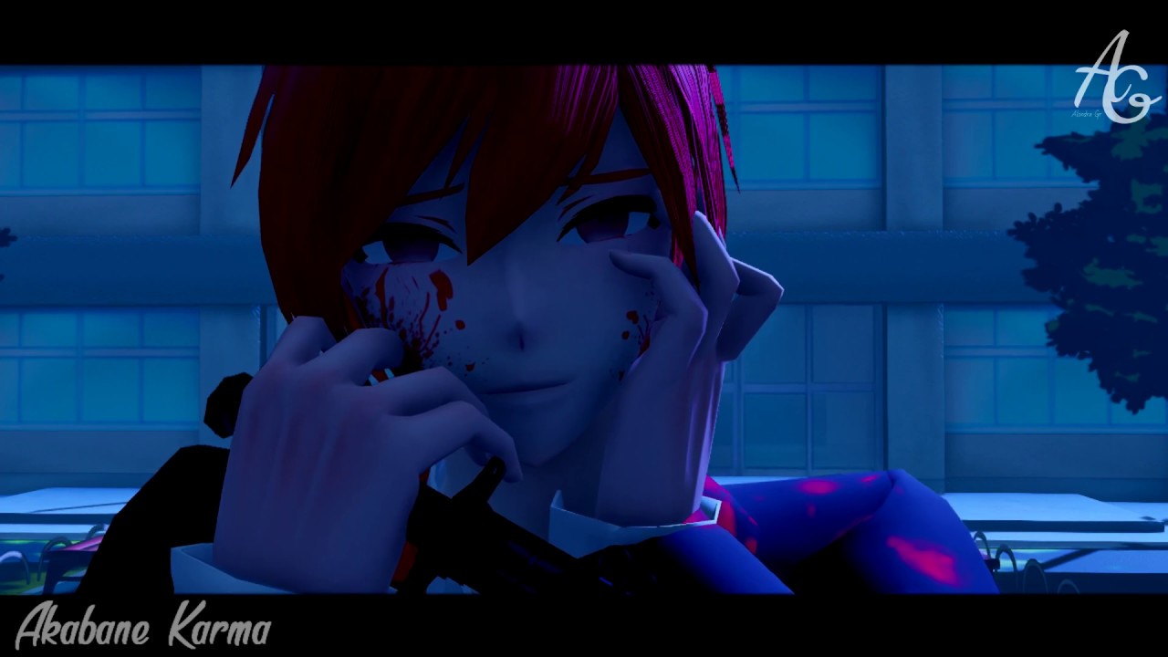 【MMD暗殺教室】Rotten Boy【Akabane Karma】