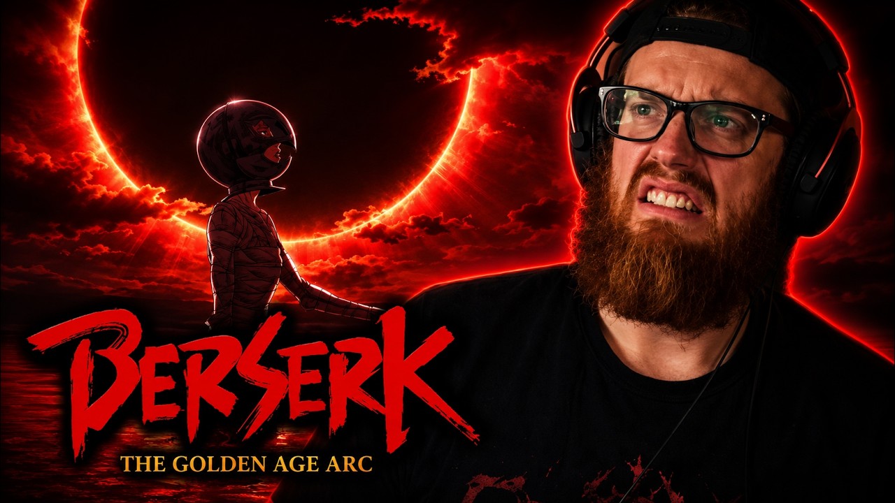 My FIRST TIME WATCHING *Berserk: The Golden Age Arc* Gave Me PTSD | Reaction & Commentary