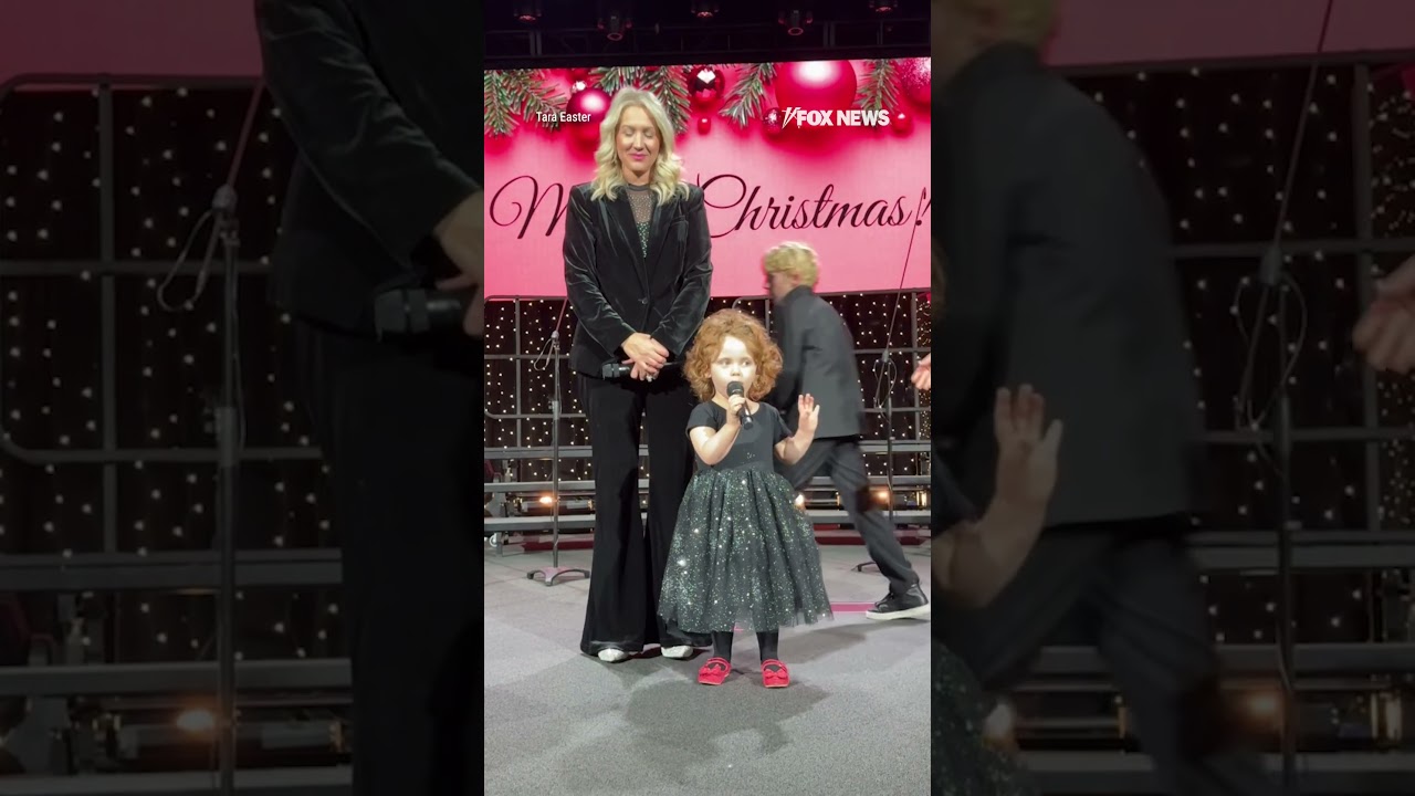 Four-year-old gives the performance of a lifetime with hilarious mic drop confession