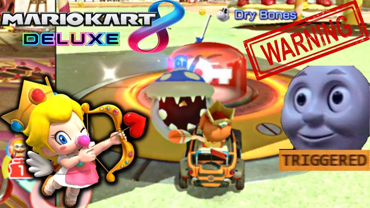 YOU CAN'T DO THAT!! (Mario Kart 8 Renegade Roundup)
