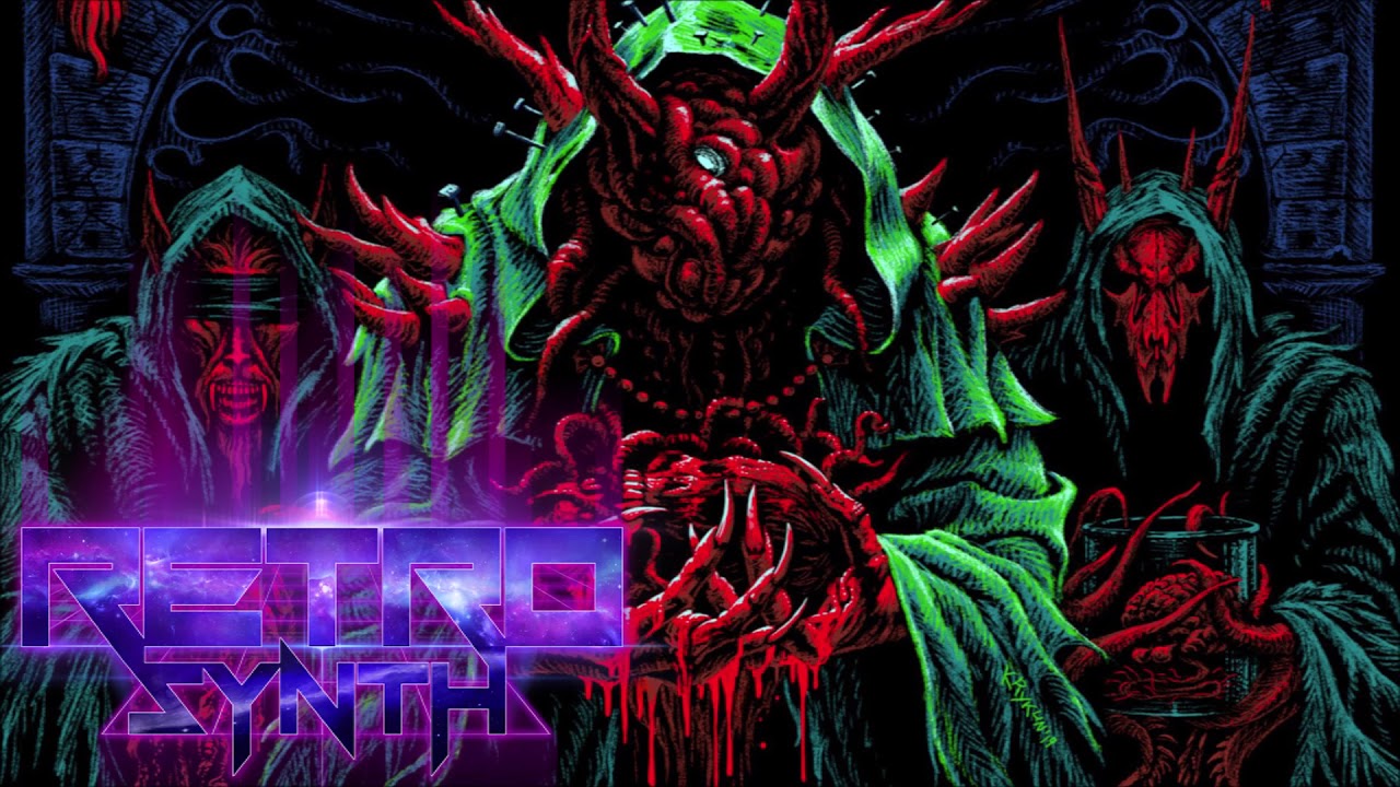 Ectoplague - Shock! Horror!  | RetroSynth (Horrorsynth / Darksynth)