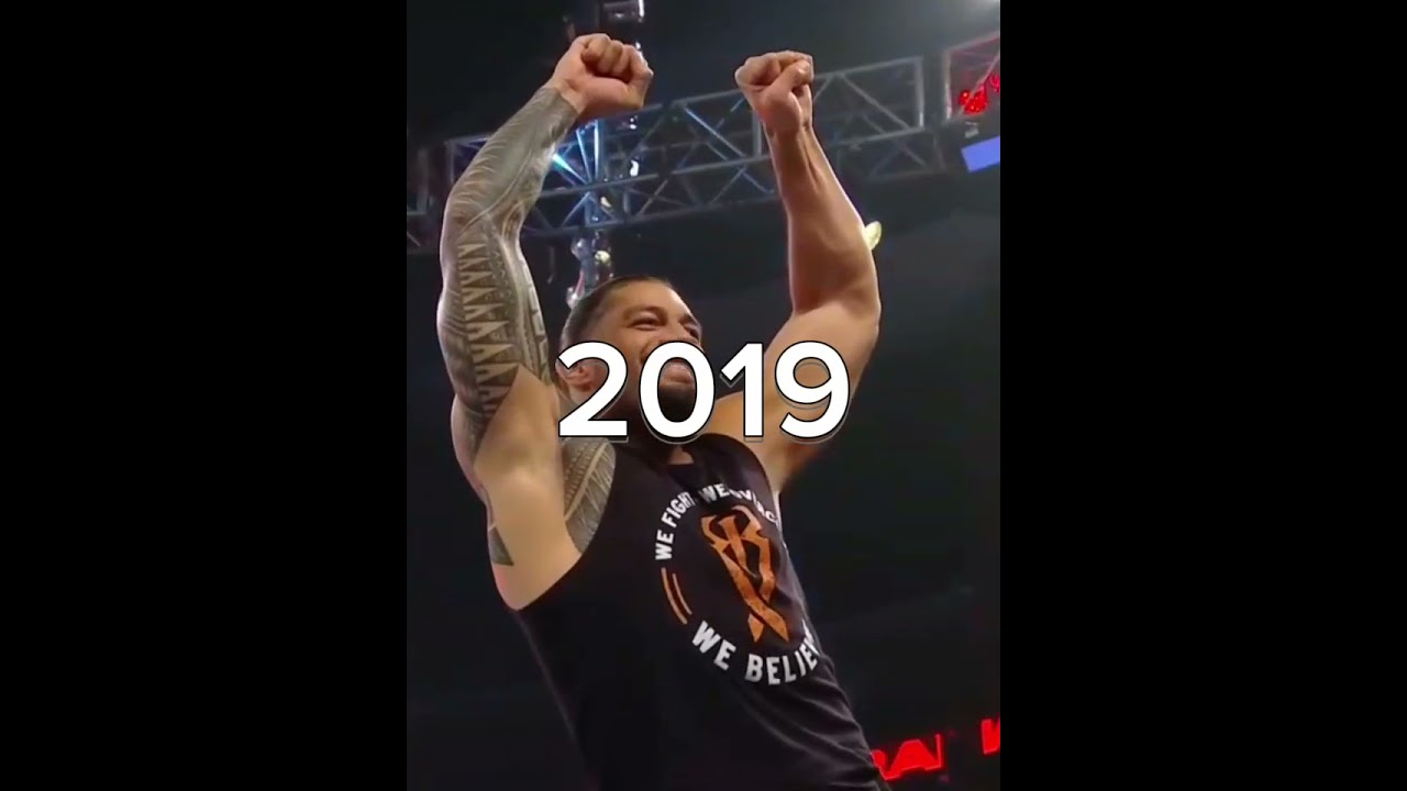 Roman Reigns Evolution 2008 - 2024