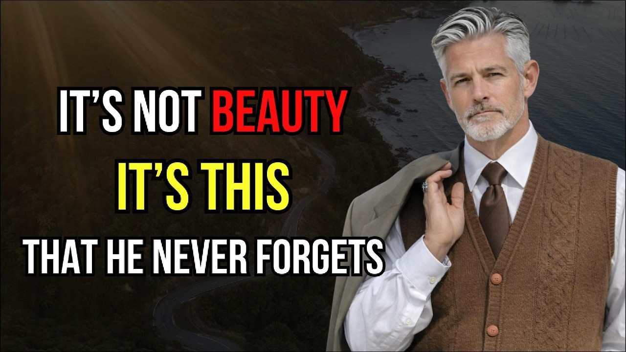 Love After 60: Why Men Can’t Forget an Older Woman Who Does THESE 4 Things