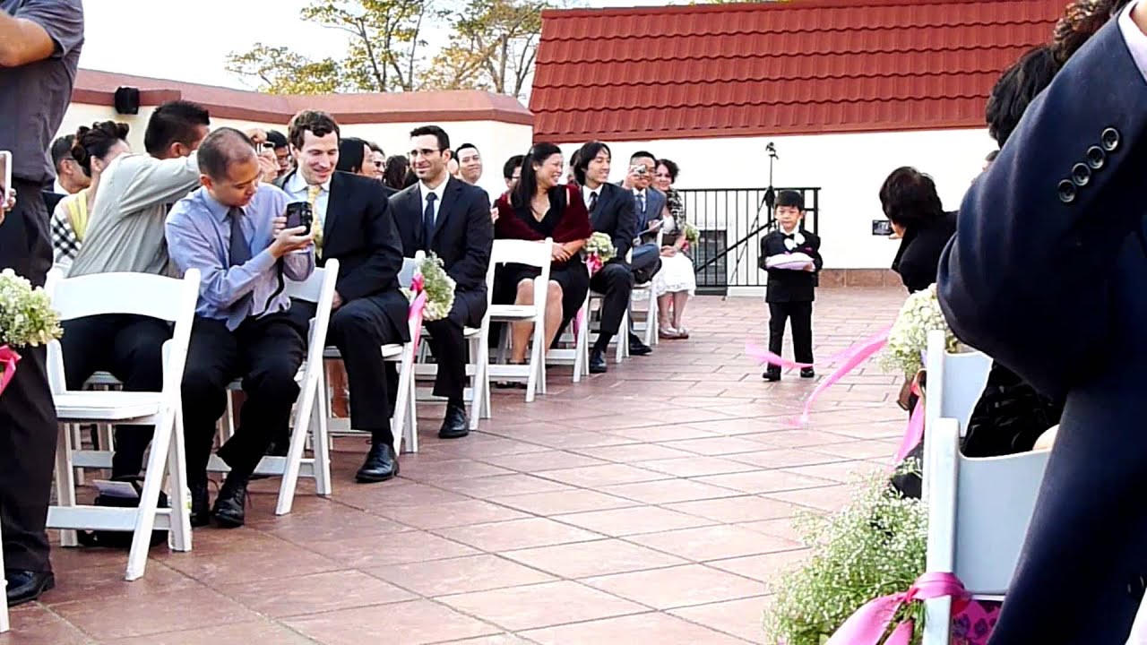 cutest ring bearer