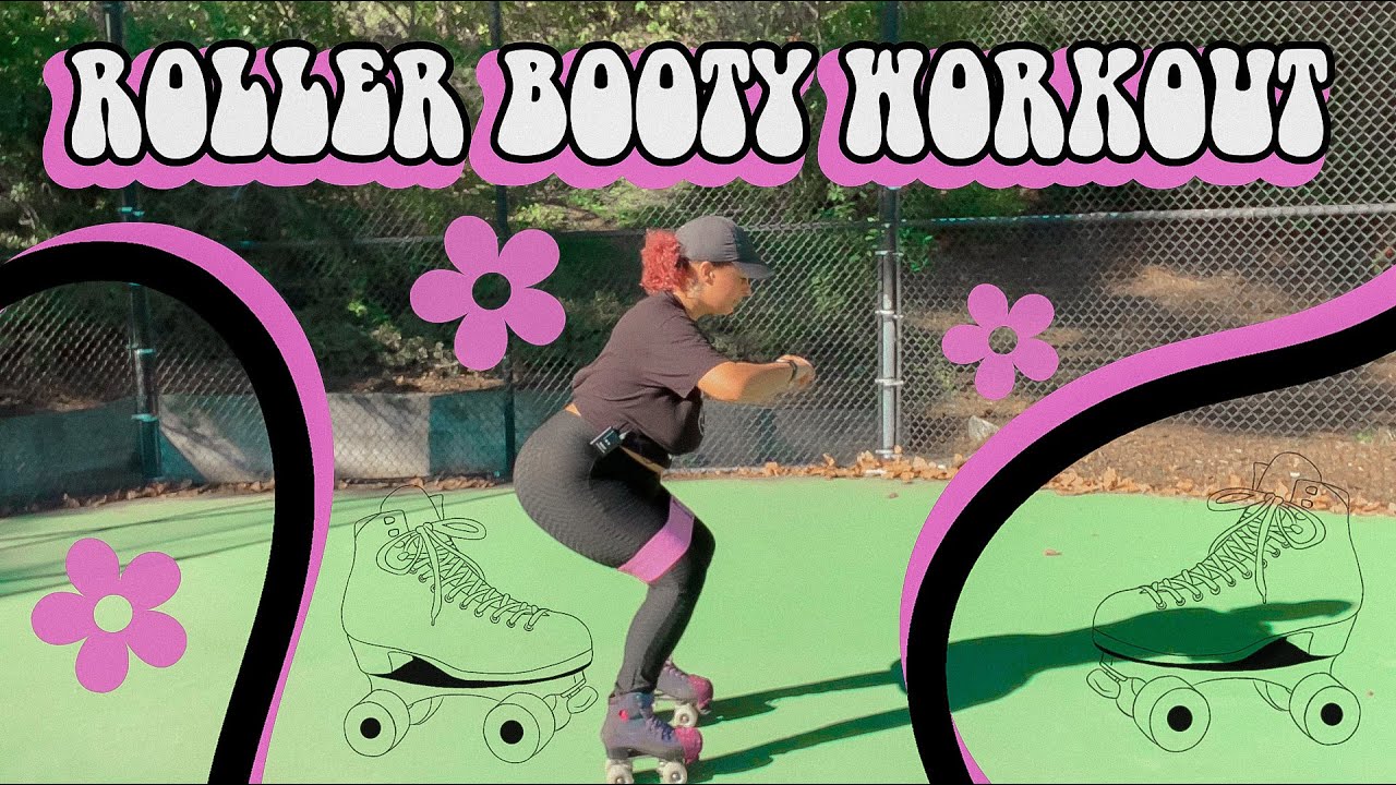 Roller Booty workout | Rollerfit workout | Workouts for skaters | Build strength on Skates
