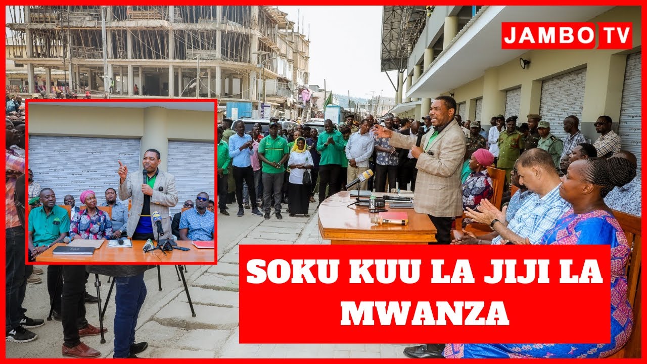 FAHAMU MAAJABU YA SOKO KUU MWANZA/ KUWA KITOVU CHA BIASHARA/ WAZIRI MWIGULU AKAGUA UJENZI WAKE