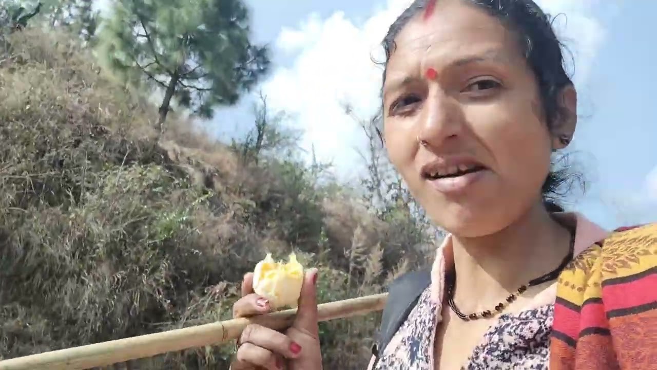 आज तो पैदल यात्री बन गई😊❤🙏🙏