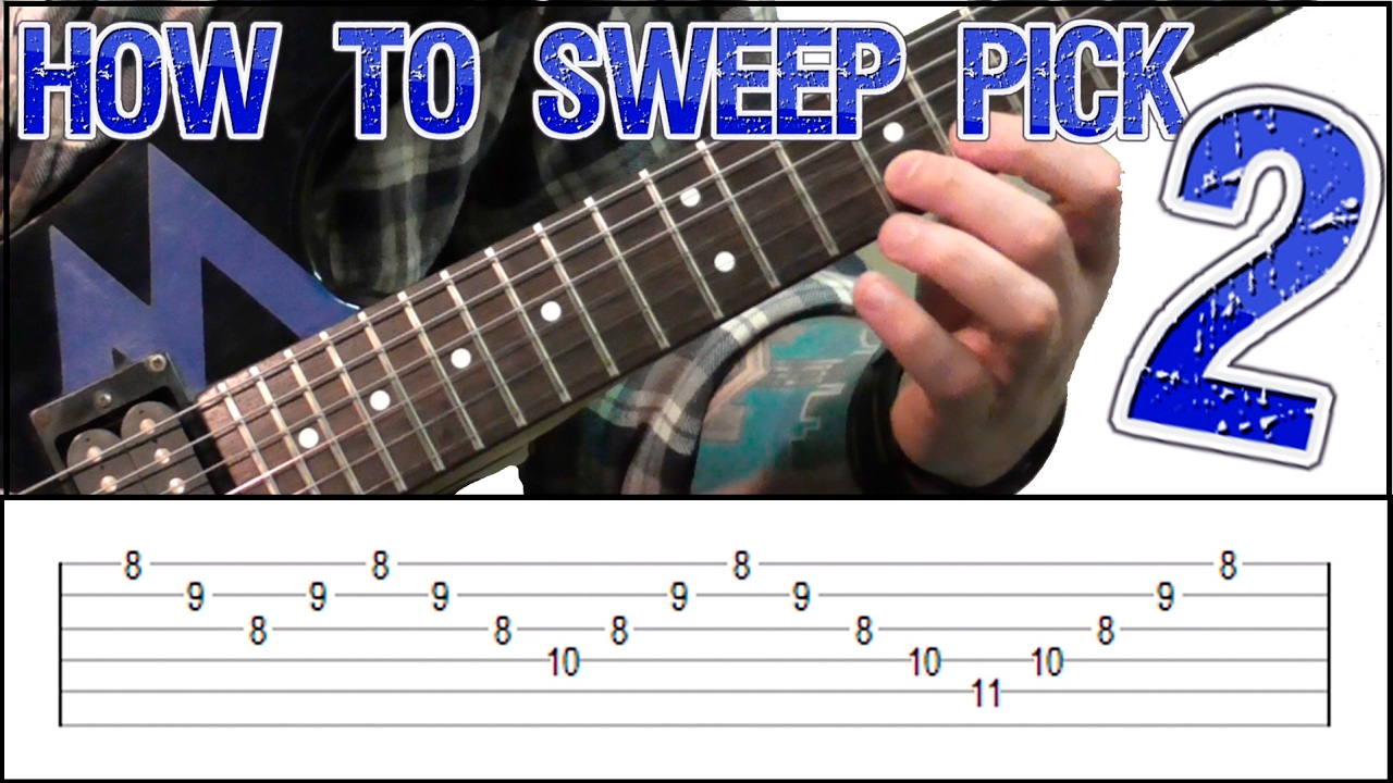 How to Sweep Pick #2 - Precision and Synchronisation