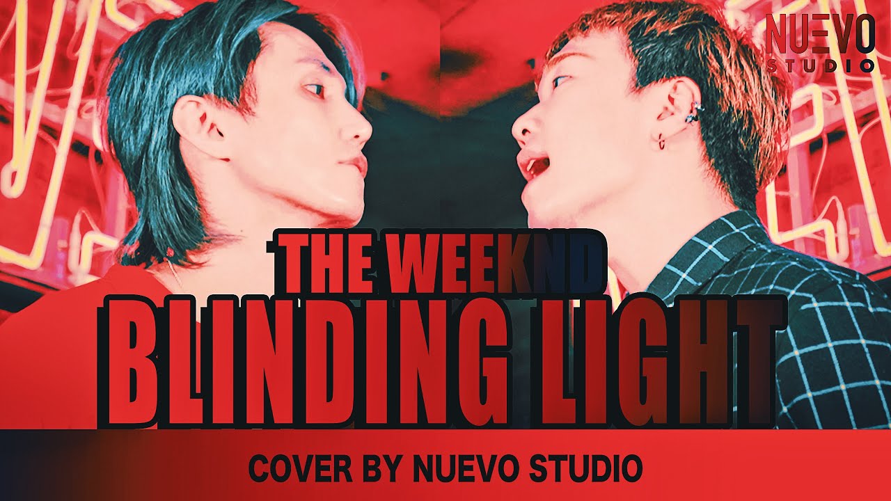The Weeknd - Blinding Lights「日本語字幕」 | Cover by NUEVO STUDIO/ヌエボスタジオ[TIKTOKで流行りの曲を歌ってみた]