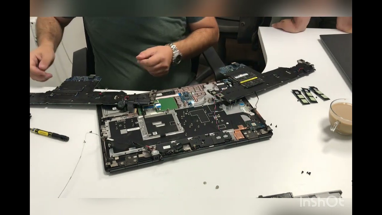 Dell Precısıon 7760 Motherboard replacement | Dell Precision 7760 Anakart Değişim