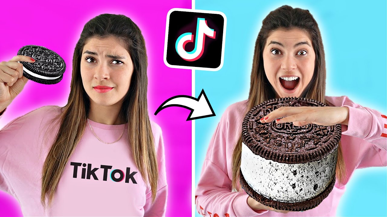 VIRAL TIKTOK VOEDSEL HACKS TESTEN! *Werkt Echt* #286