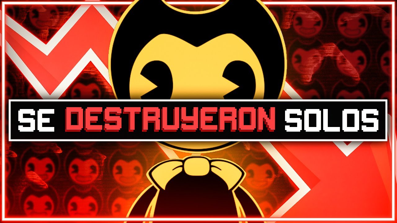 BENDY AND THE INK MACHINE PUDO SER MUCHO MAS