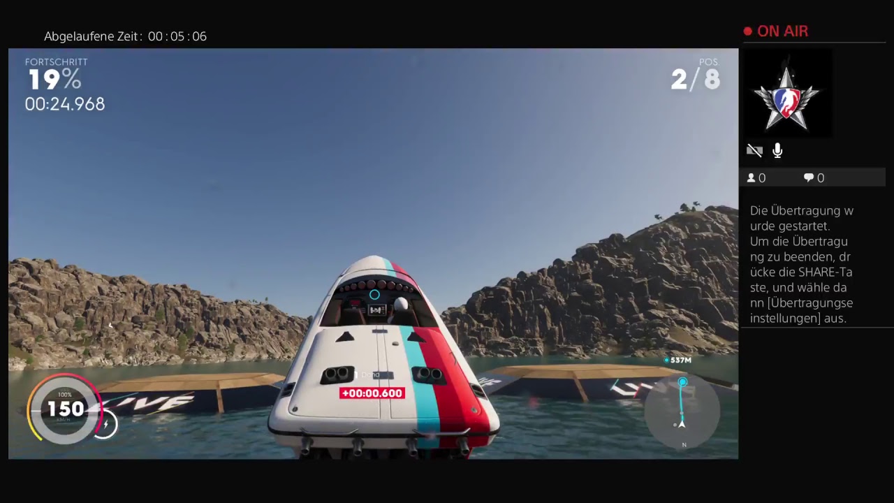 [PS4 PRO/1080pThe Crew 2