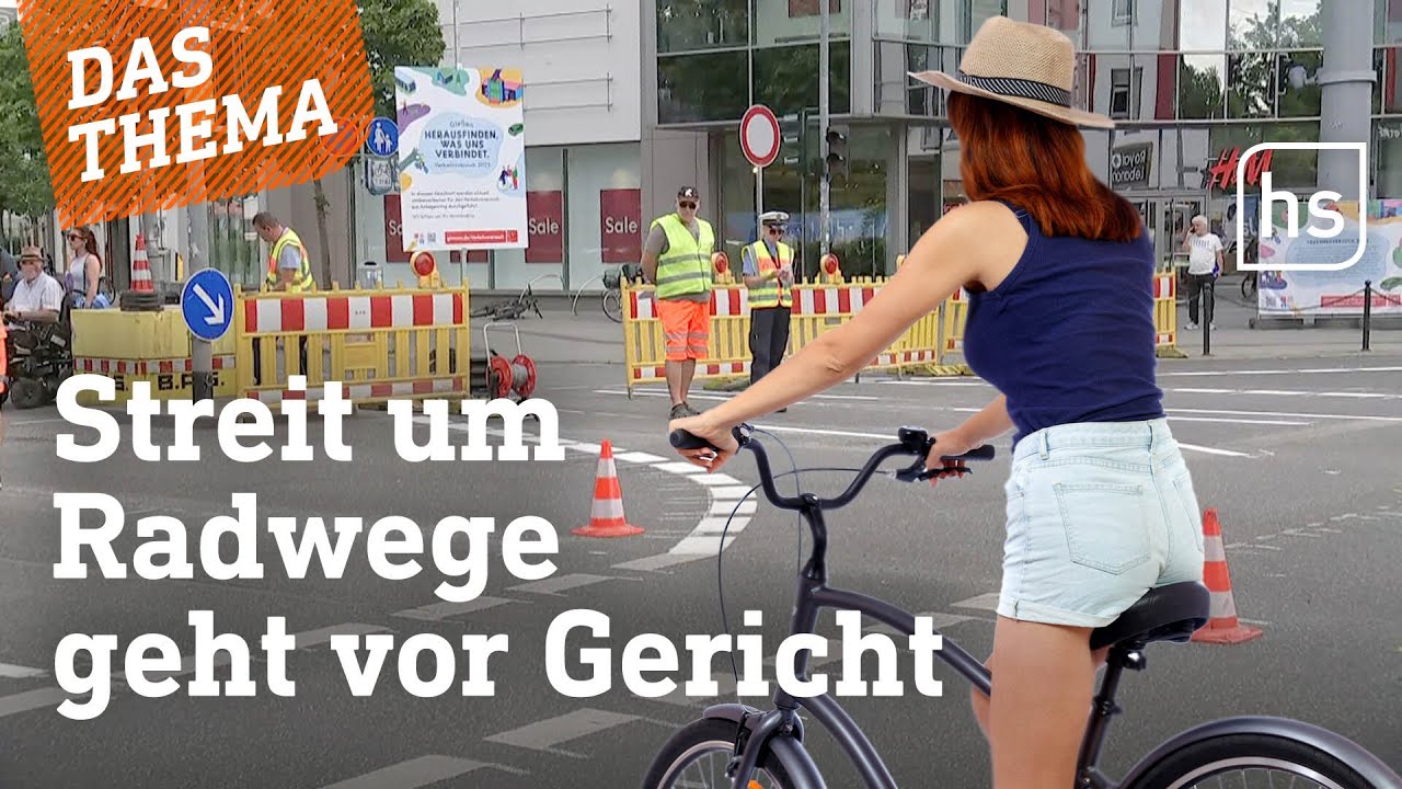 Gießen: Verkehrsversuch steht nach Gerichtsurteil auf der Kippe | hessenschau DAS THEMA